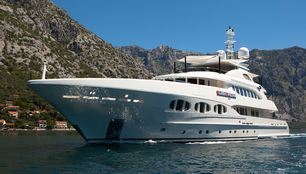 lady petra superyacht